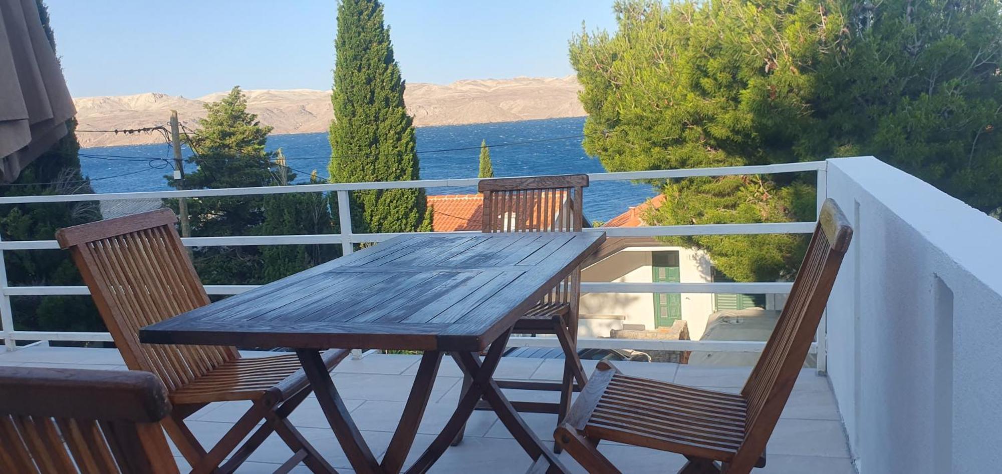 Apartmani Sara Marija Karlobag Extérieur photo