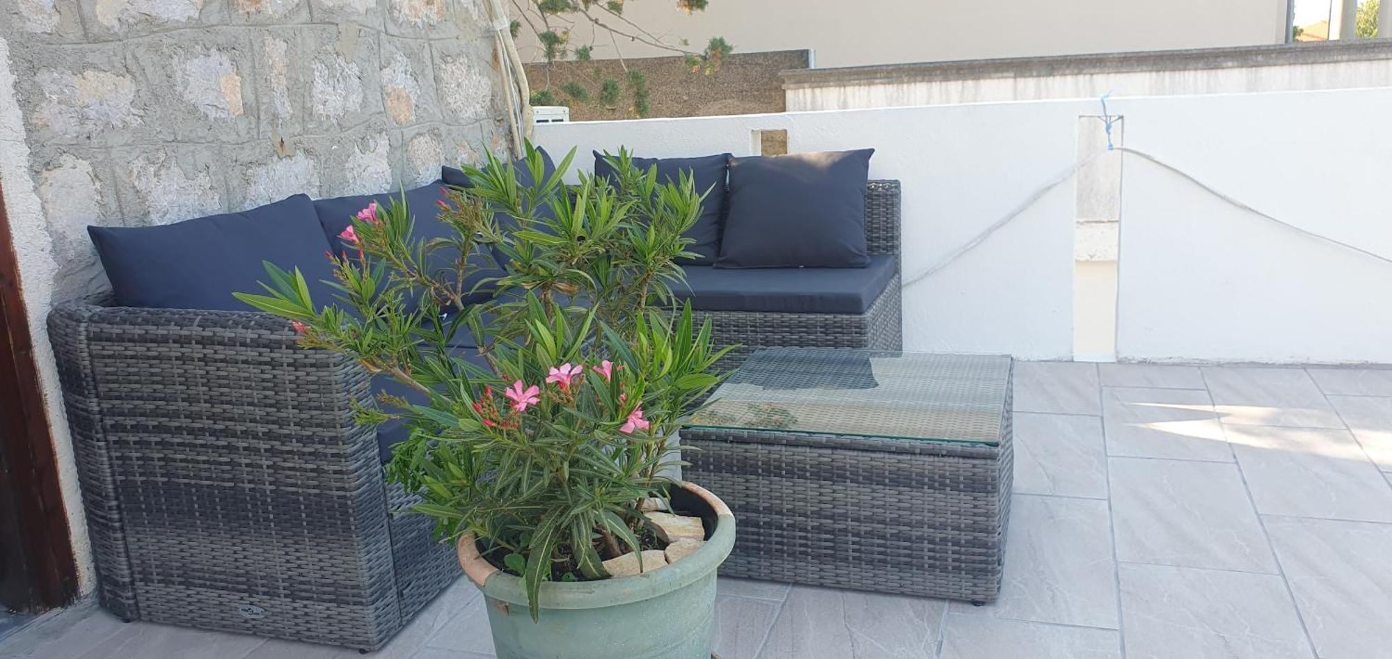 Apartmani Sara Marija Karlobag Extérieur photo