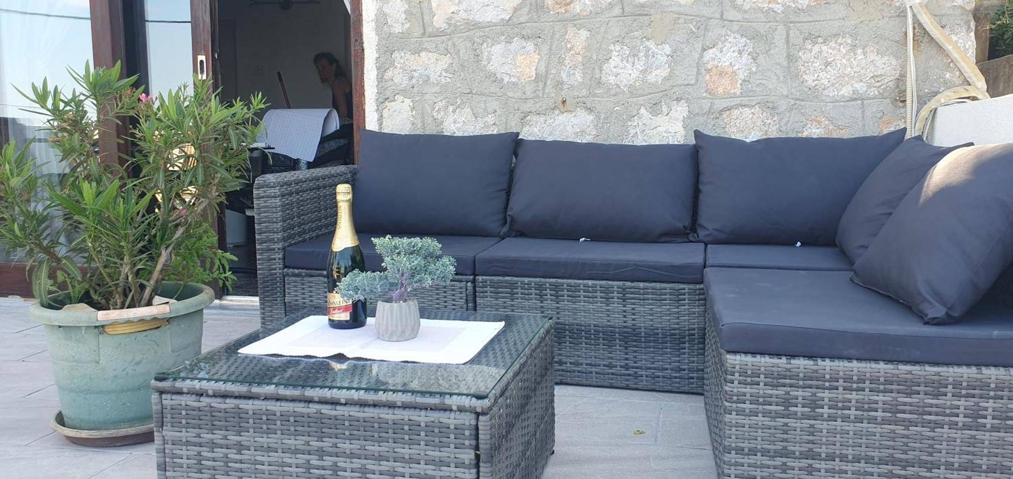 Apartmani Sara Marija Karlobag Extérieur photo